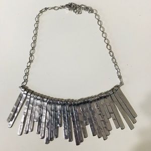 Silver necklace